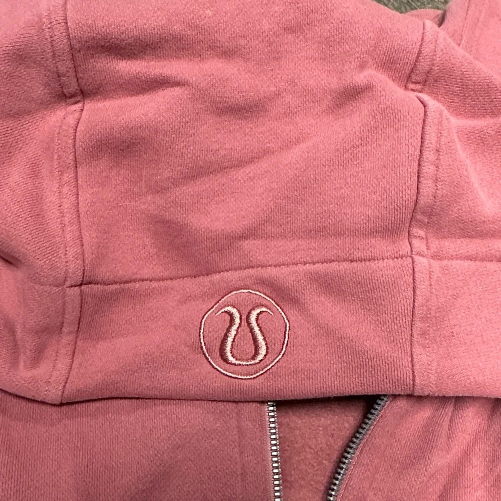 Lululemon Pink Hooded Scuba Jacket - Picture 3 of 4